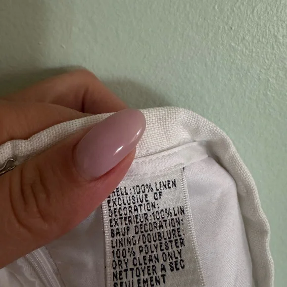 Talbots White Skirt with Colorful Fish Embroidery - Picture 5 of 9